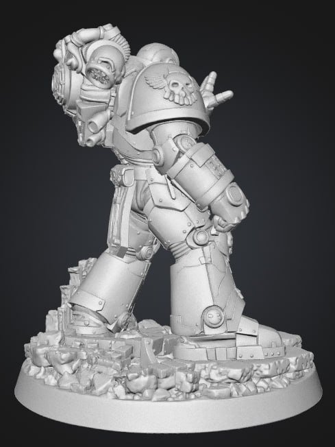 DOCTOR DOOM + IRON MAN | 42 SERIES STL DUO PACK product image (5)