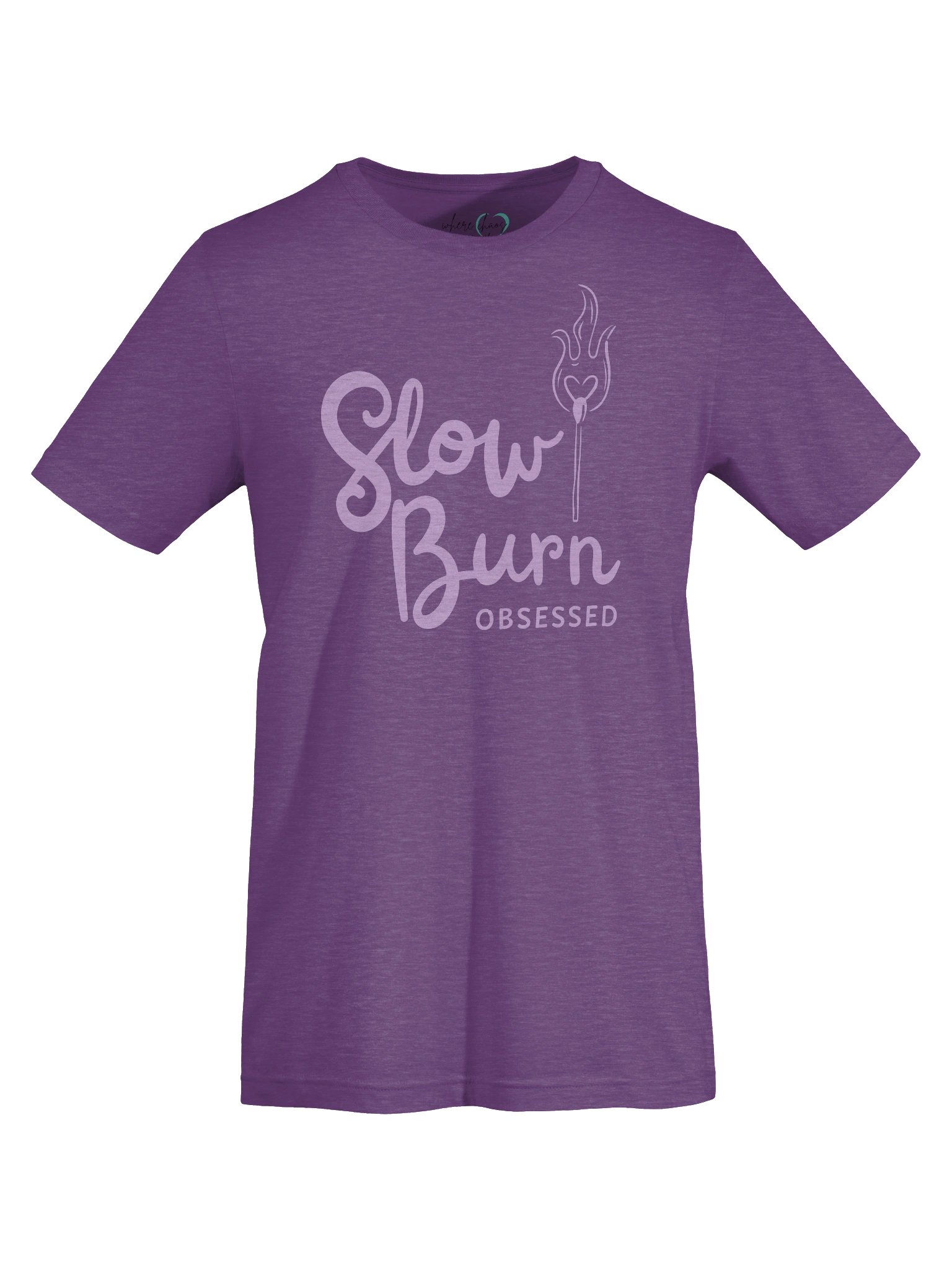 Slow Burn Obsessed | Heathered Purple Perfection product image (4)
