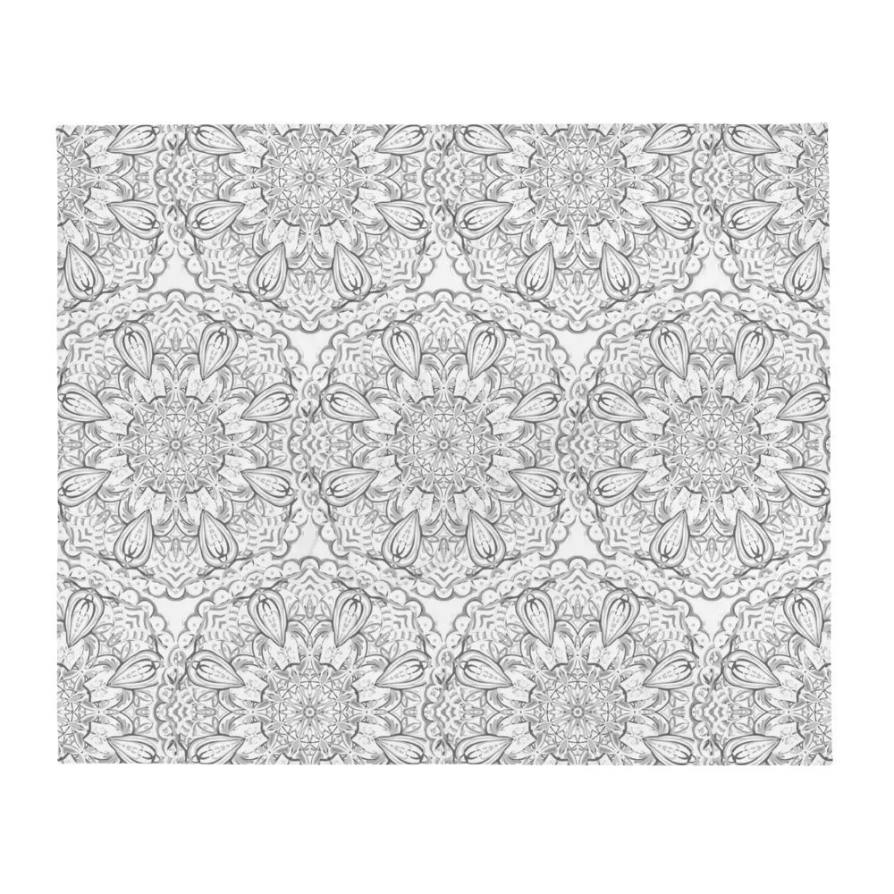 Kaleidoscopic Dreams Throw Blanket product image (3)