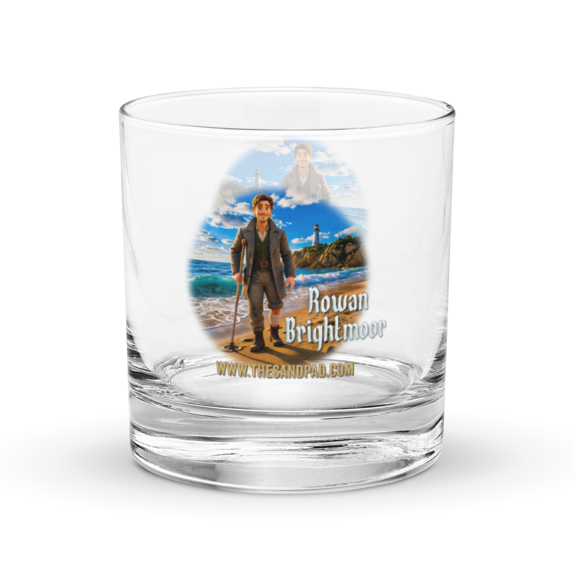 Rowan Brightmoor Rocks Glass product image (3)
