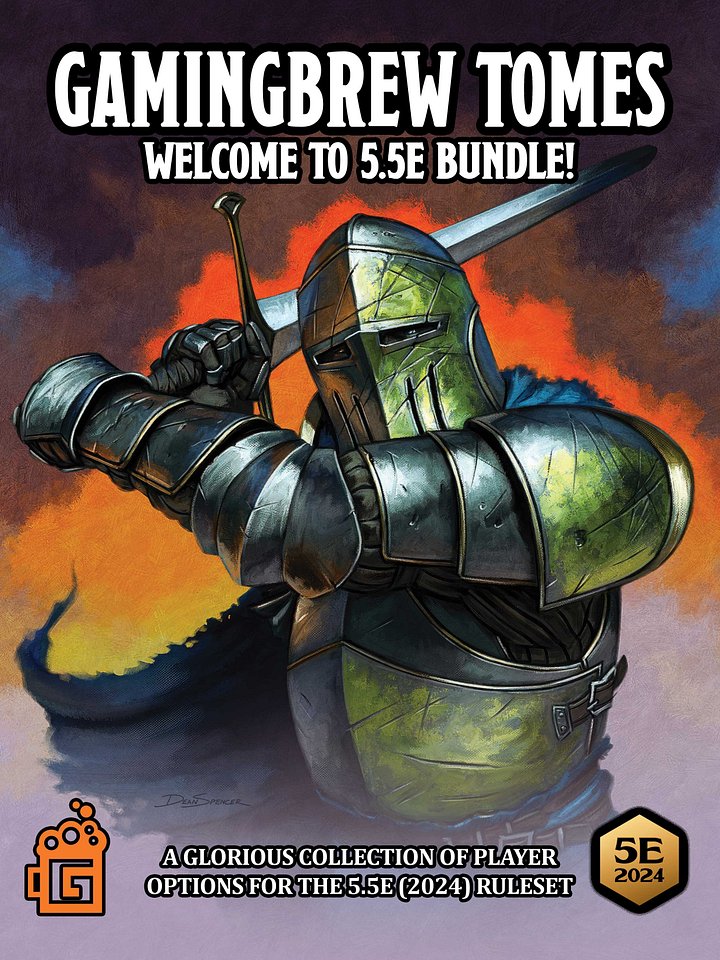 Welcome to 5.5E (PDF Bundle) product image (1)