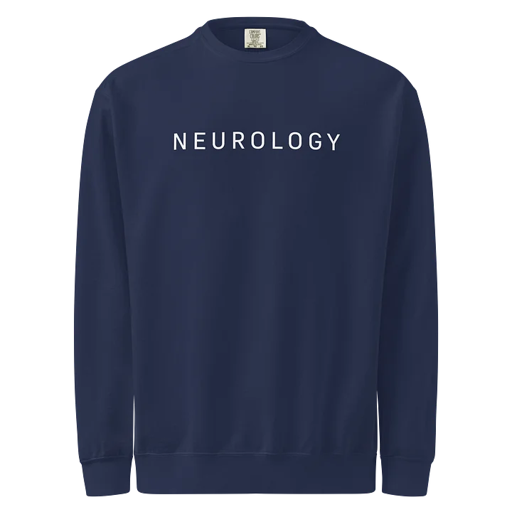 Neurology Comfort Colors Crewneck product image (25)