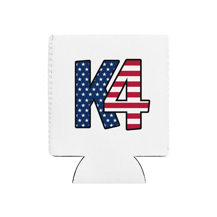 Beverage Koozie (July 4th Edition Logo) product image (1)