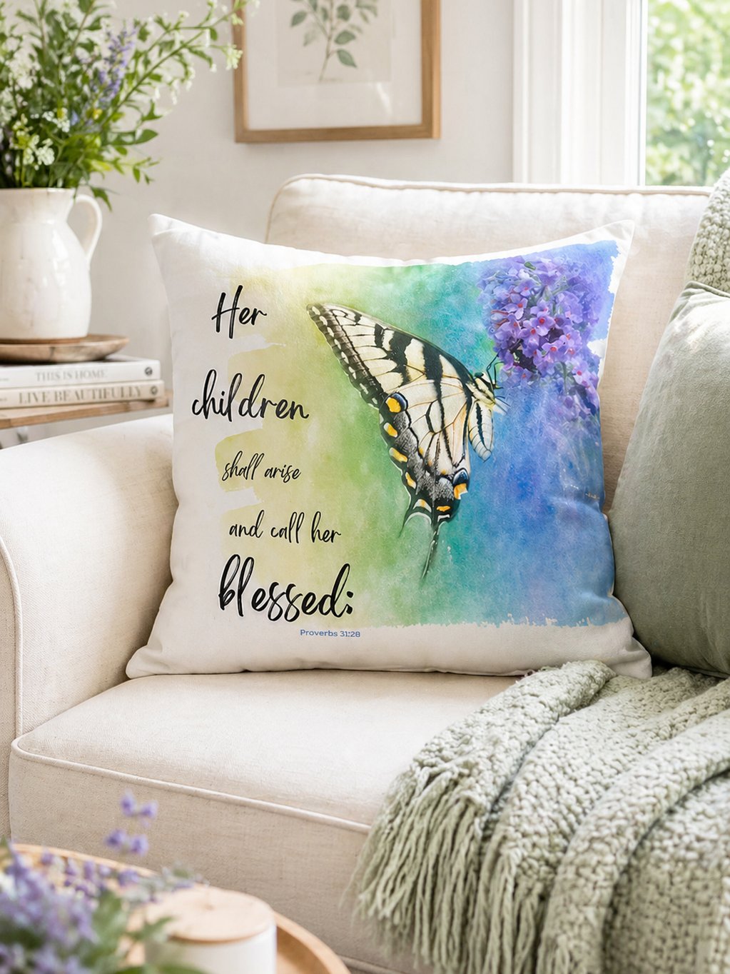 Call Her Blessed Pillow product image (1)
