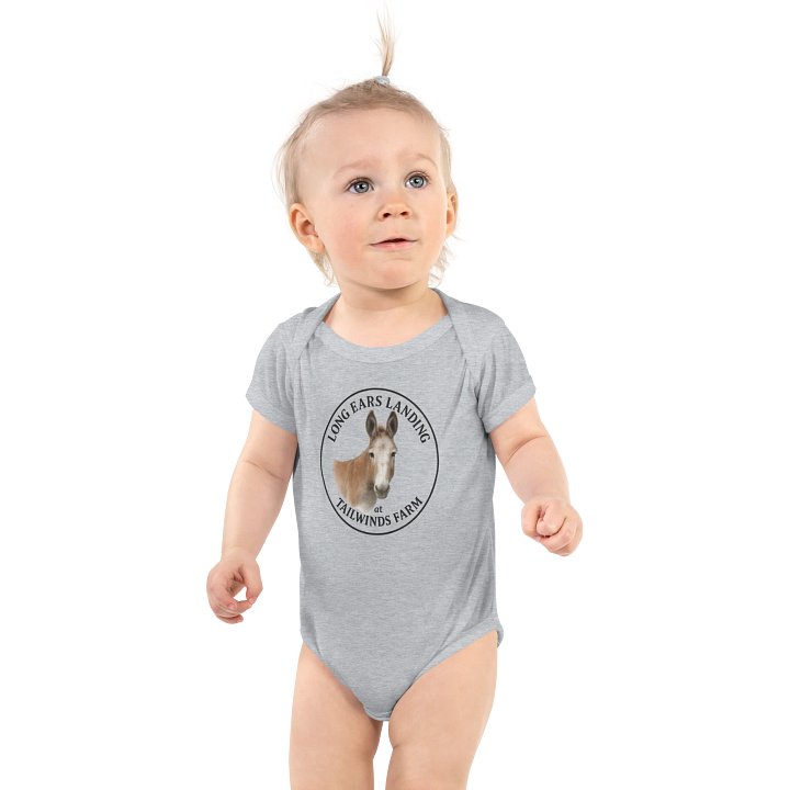 Buckwheat Baby Onesie product image (1)