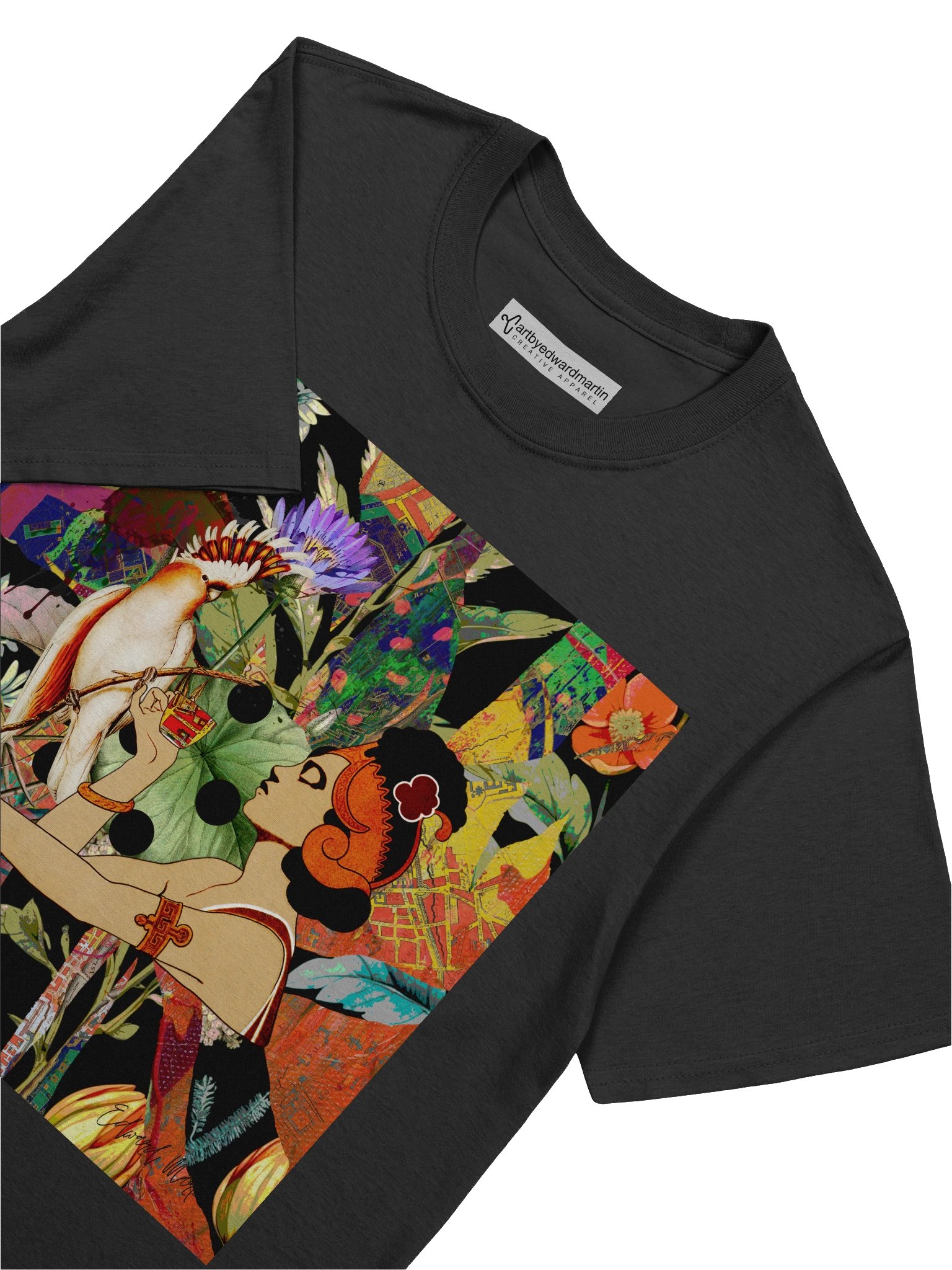 'La Ofrenda de Medianoche' (The Midnight Offering) by Edward Martin Unisex T-Shirt product image (62)