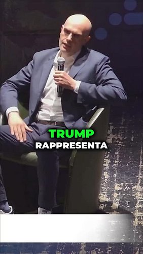 Il paradosso di Donald Trump spiegato da Federico Rampini: come fa un oligarca newyorkese a rappresentare l'America più profo...