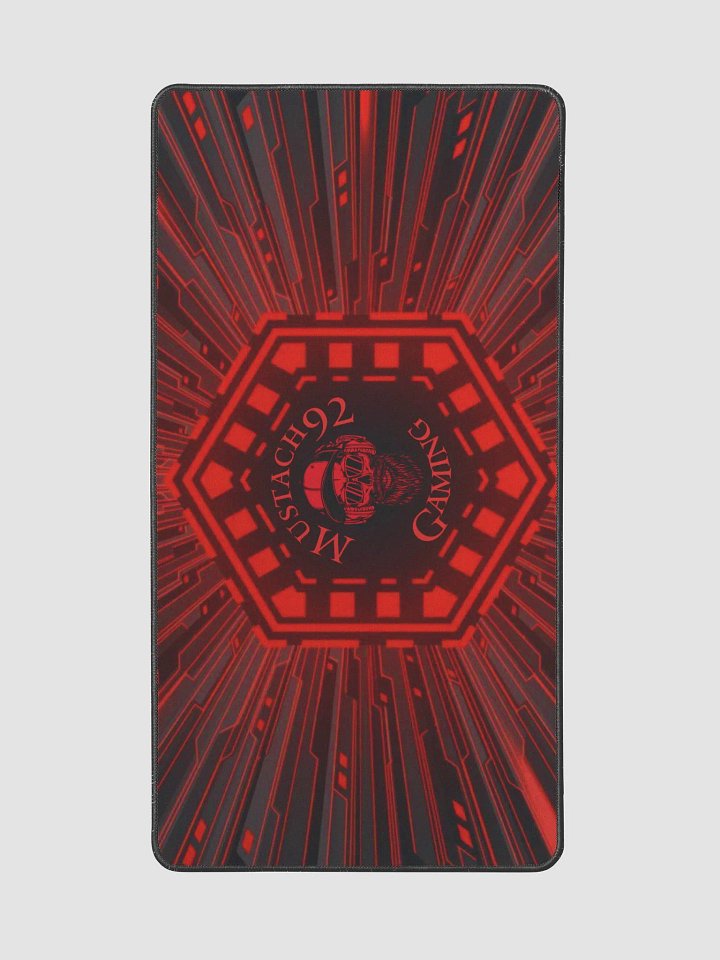 Red Cyber mouse pad product image (2)