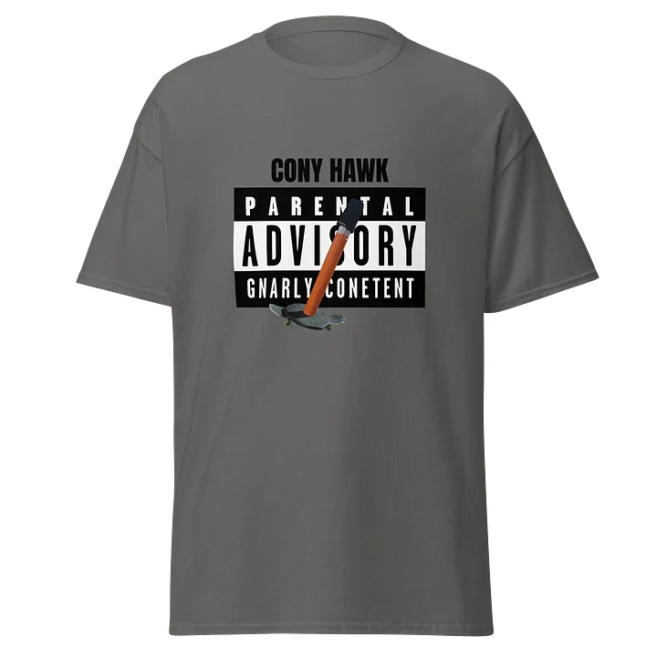 Gnarly Conetent Parental Advisory Skate Tee product image (1)