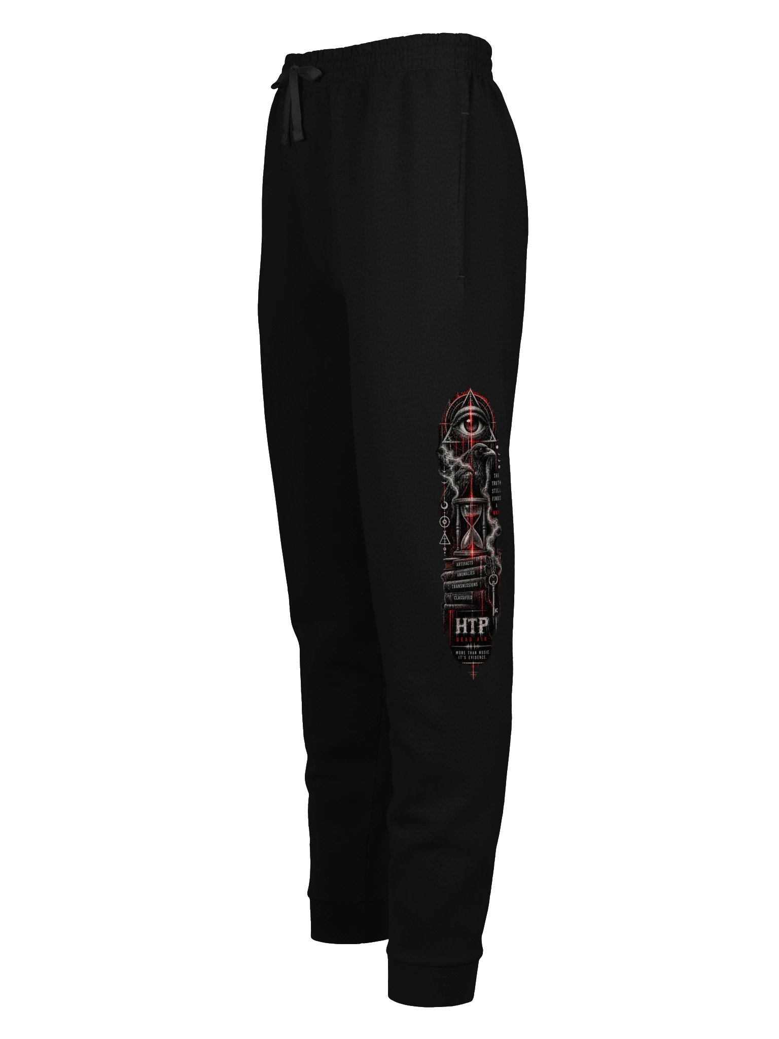 HTP — DEAD AIR “TRUTH THROUGH NOISE” SWEATPANTS product image (3)