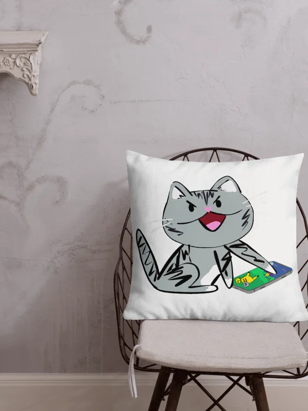 MALLIE MANIACS PILLOW product image (1)