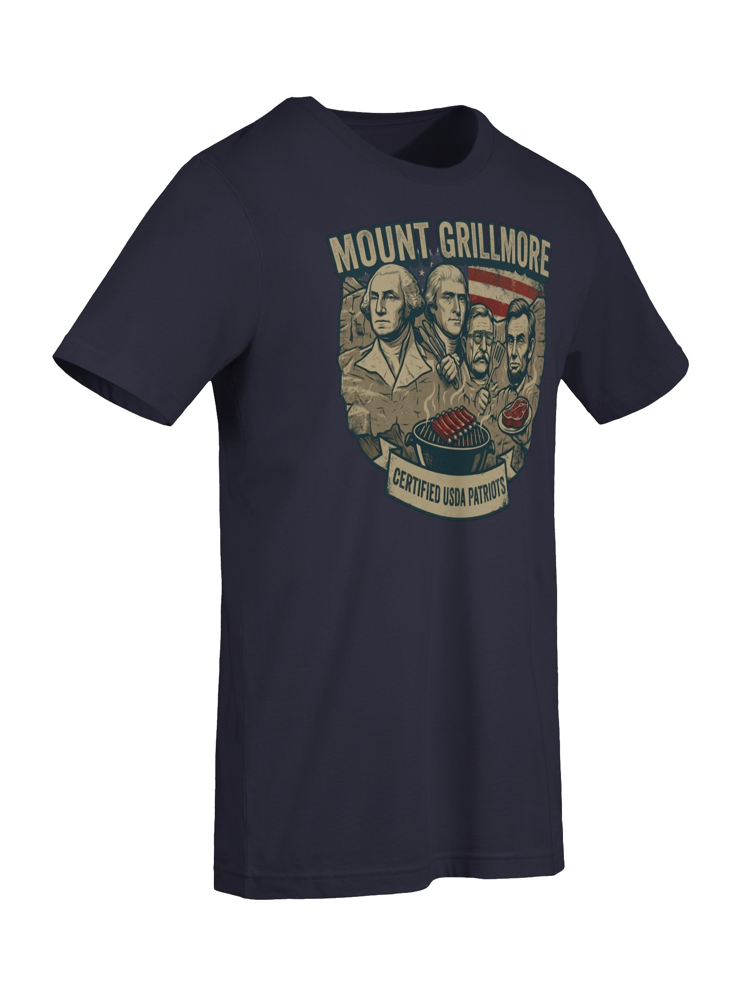 Mount Grillmore T-Shirt | Grill Team 1776 Tee product image (67)