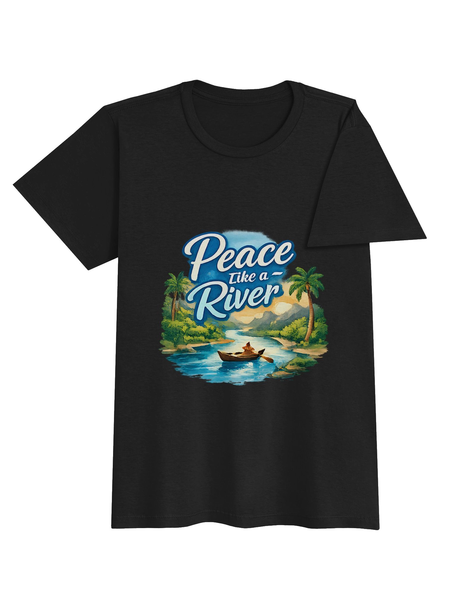 Peace Like a River Tropical Women’s T-Shirt product image (4)