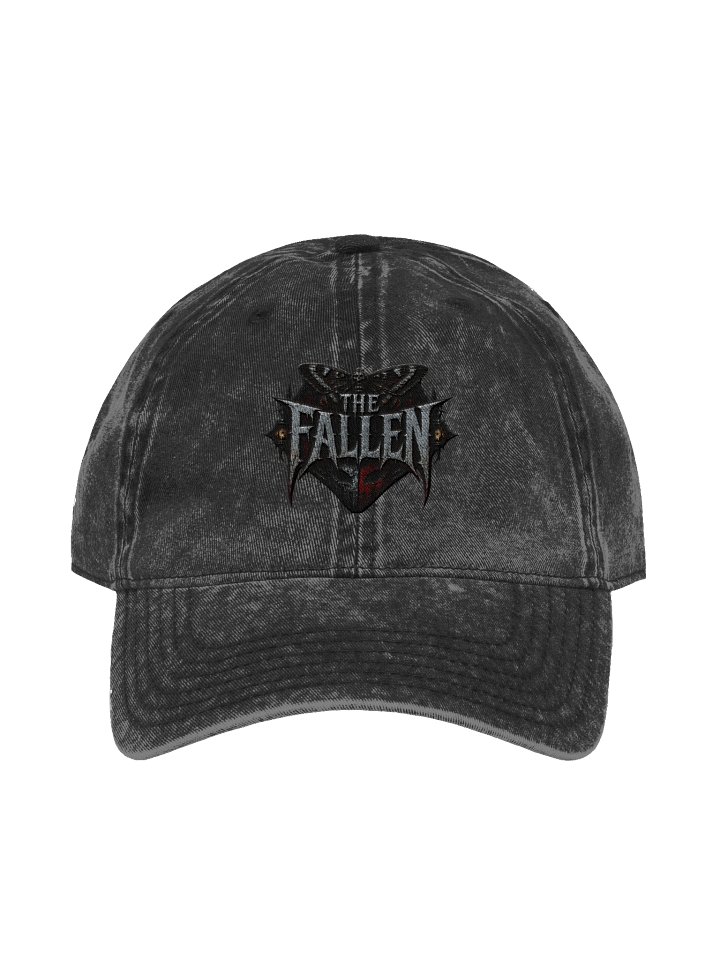 THE FALLEN Gothic Logo Dad Hat product image (4)