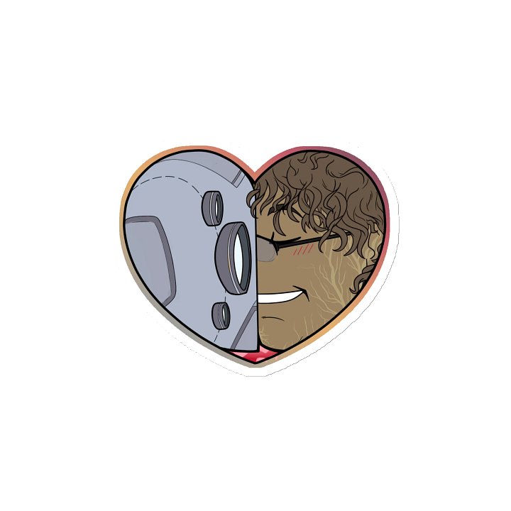 Smoosh Heart Magnet - Echo of the Larkspur product image (2)