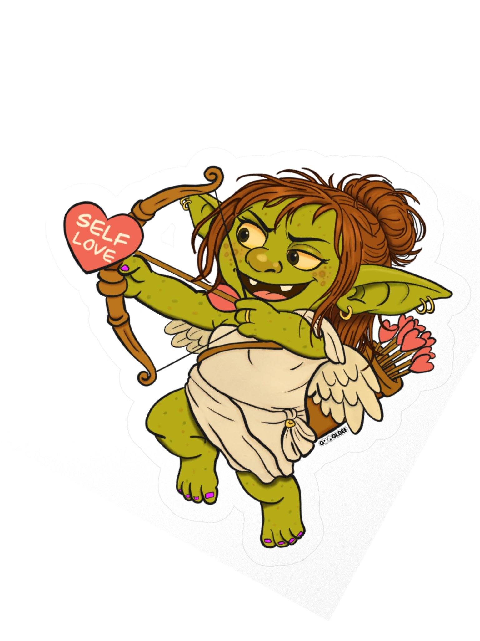 February Sub Sticker product image (2)