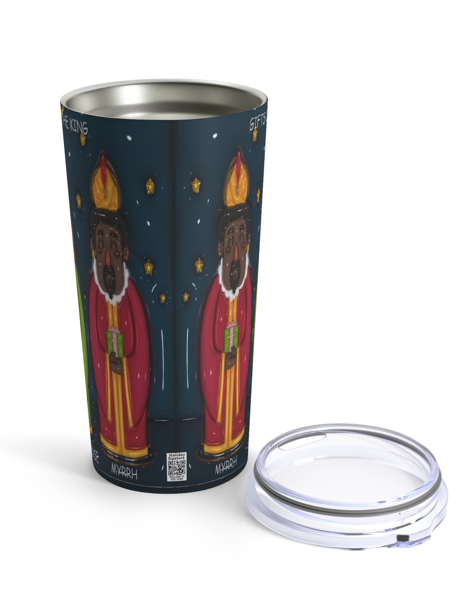 Gifts Of Love Christmas Stainless Steel Tumbler product image (5)