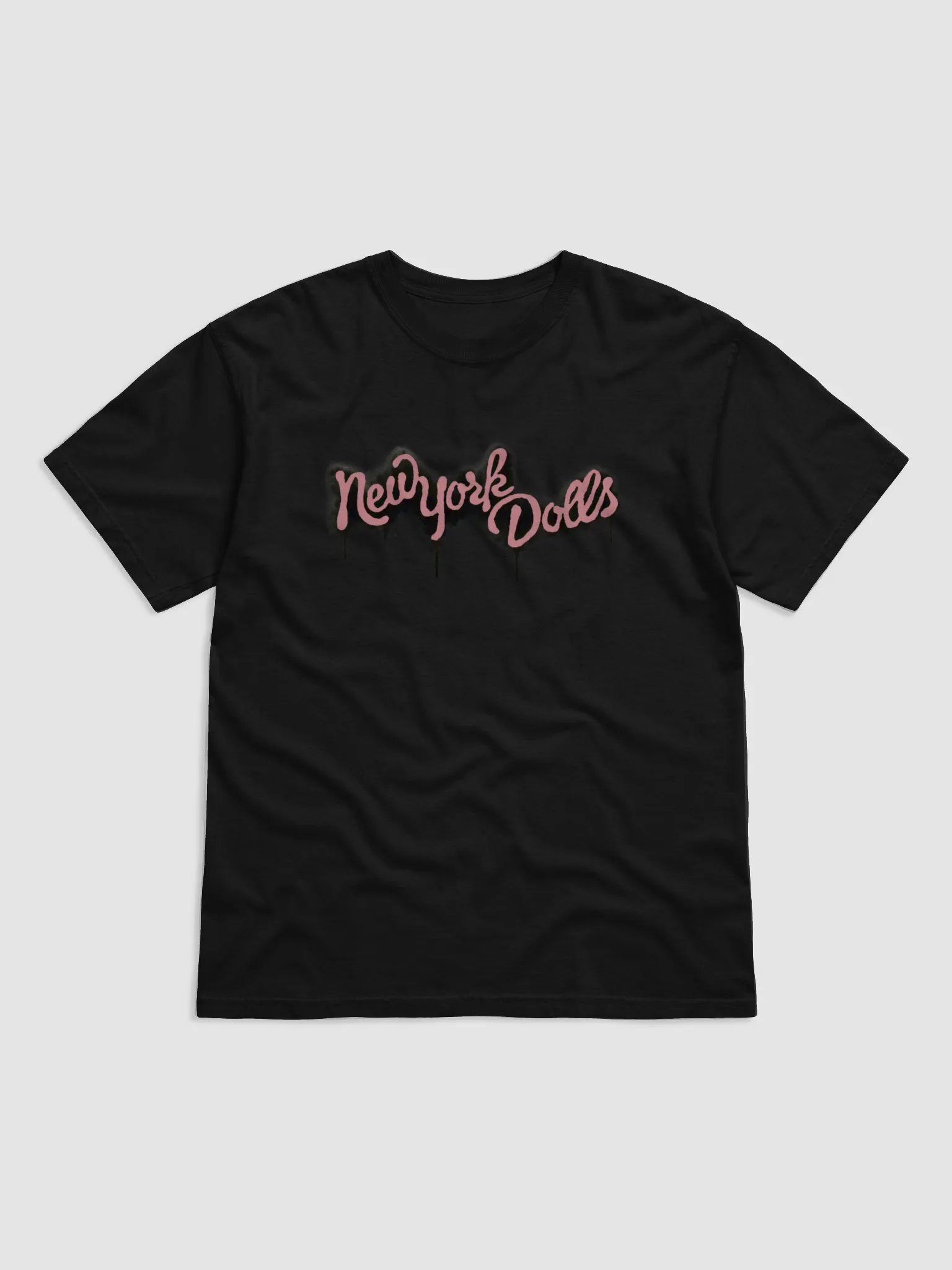 Melting Pink New York Dolls T-Shirt product image (2)