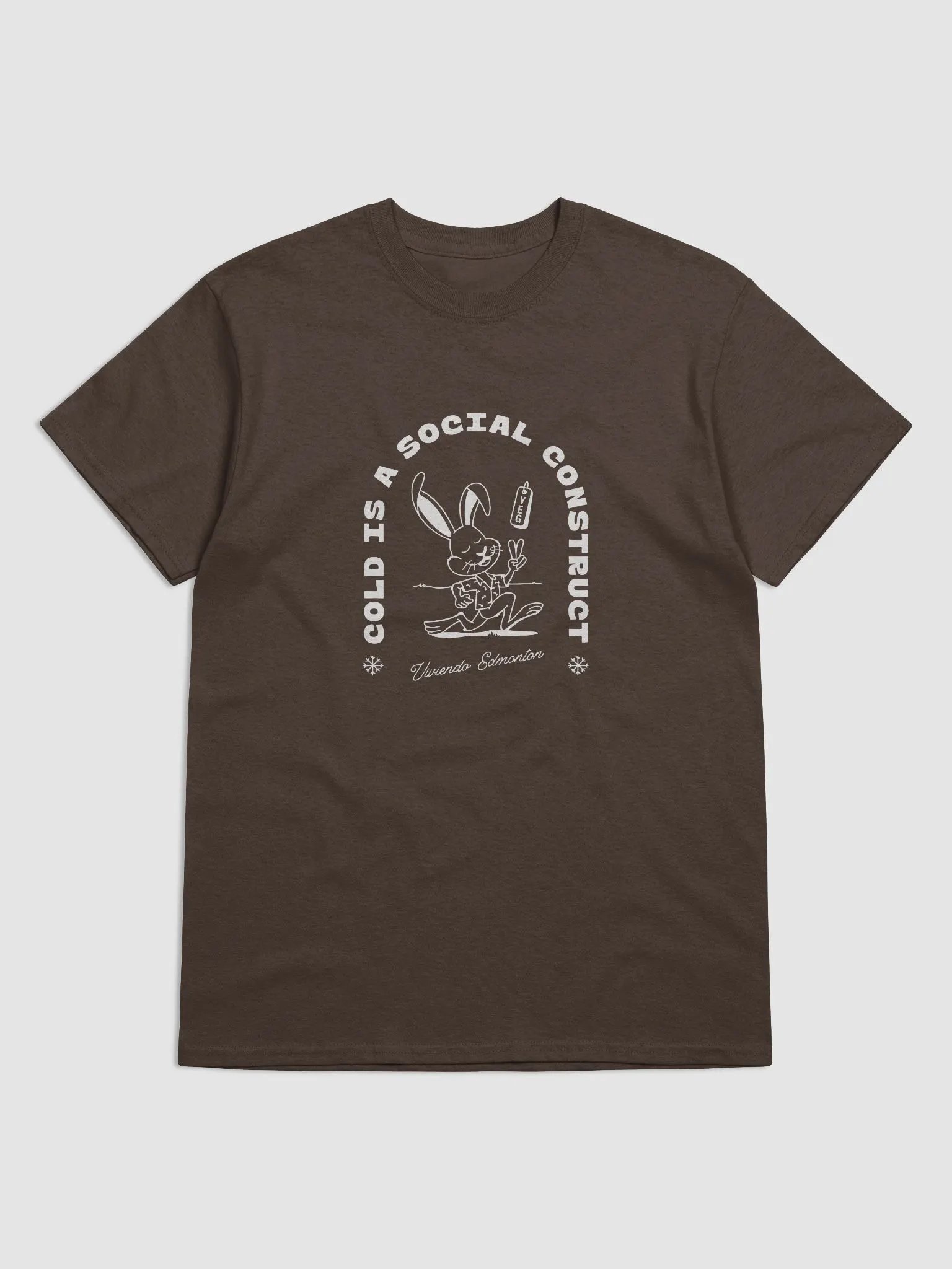 Graphic Tee - Cold is a social construct product image (5)
