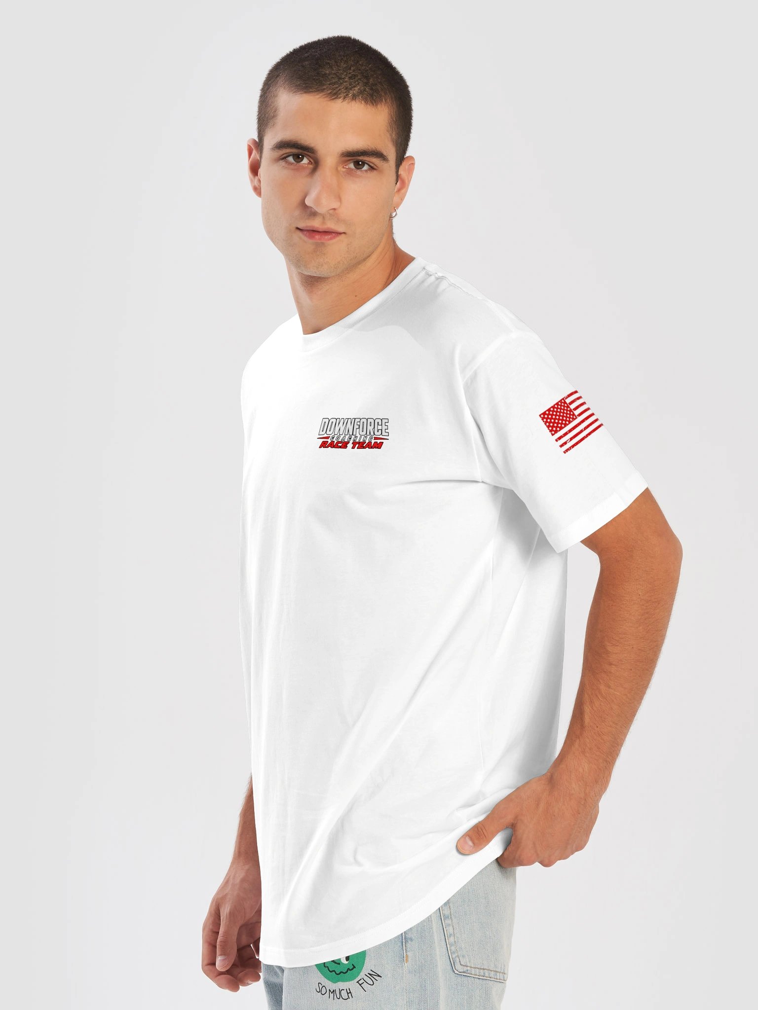 Pops — Tennis. Race. Repeat. Tee product image (7)