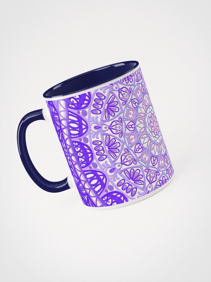 Harmony Mandala Ceramic Mug product image (2)