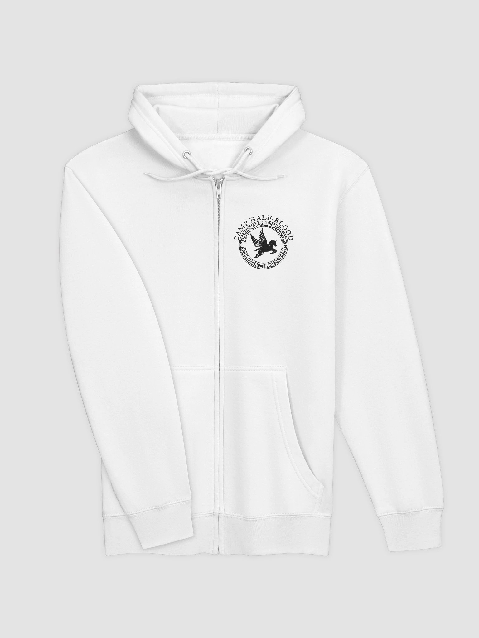 Camp Half Blood Zip Up Hoodie product image (3)