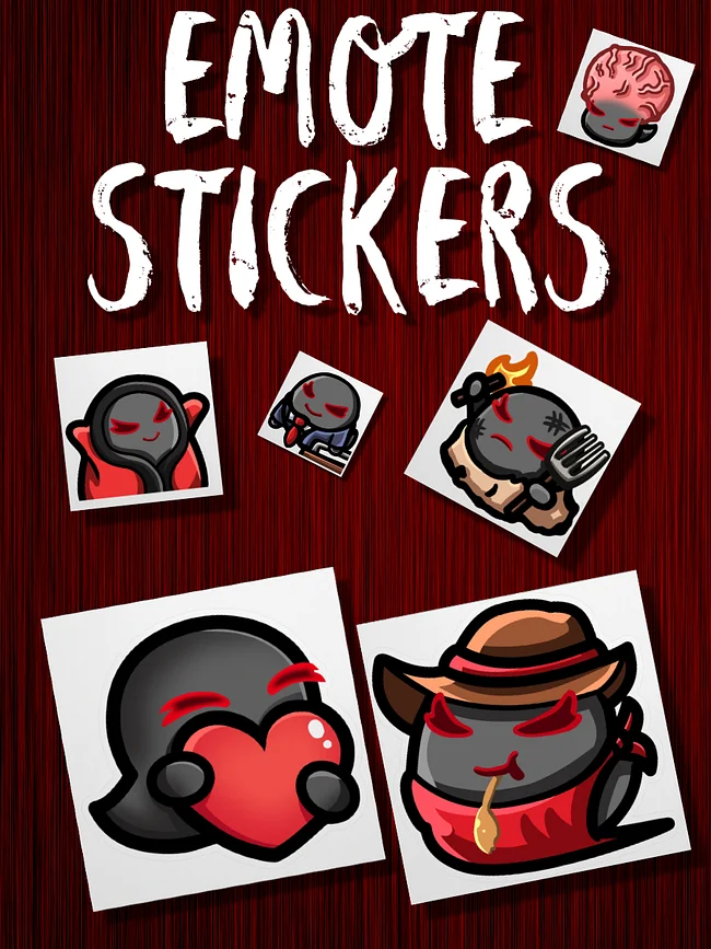 EMOTE STICKERS