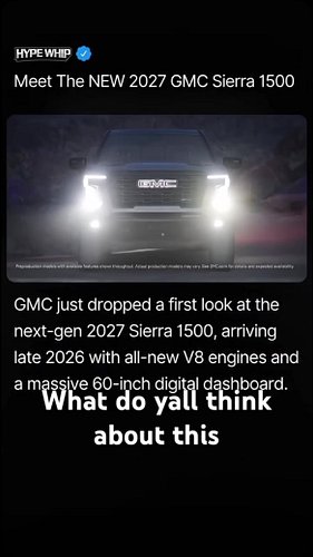 New 2027 GMC sierra #backroadcrew #GMC #truck