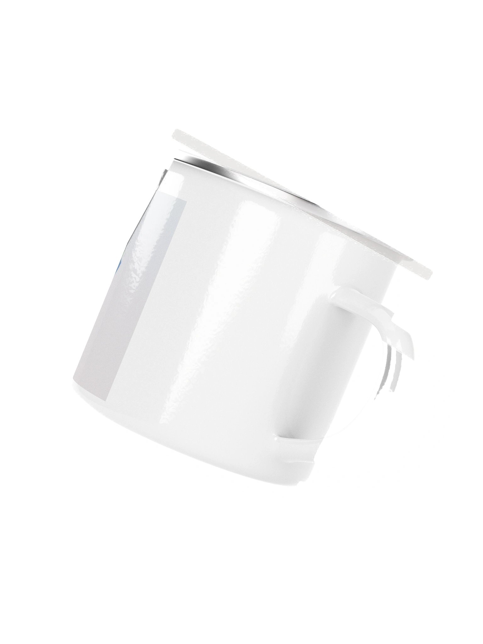Rumble Racing Enamel Mug product image (3)