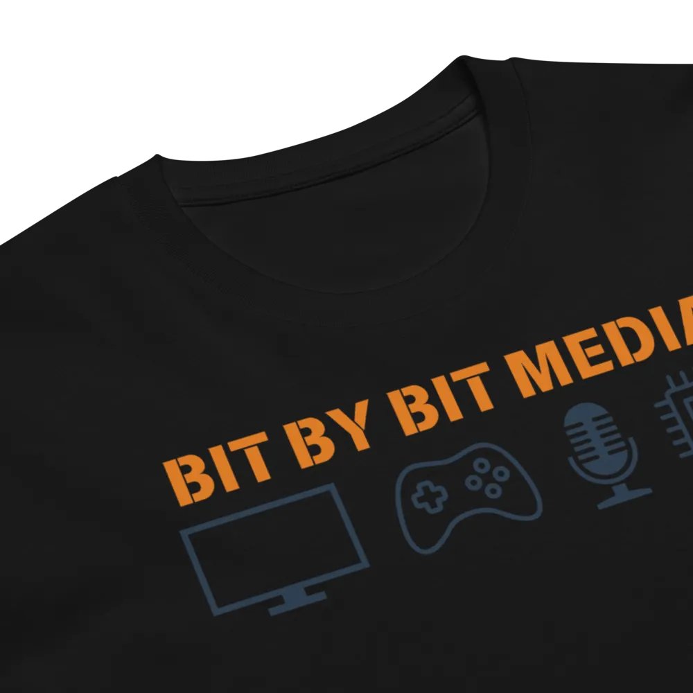 Bit By Bit Media Tee product image (6)