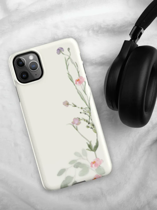 TENDER FLOWER DREAMS - BRIDAL PHONE CASE product image (5)