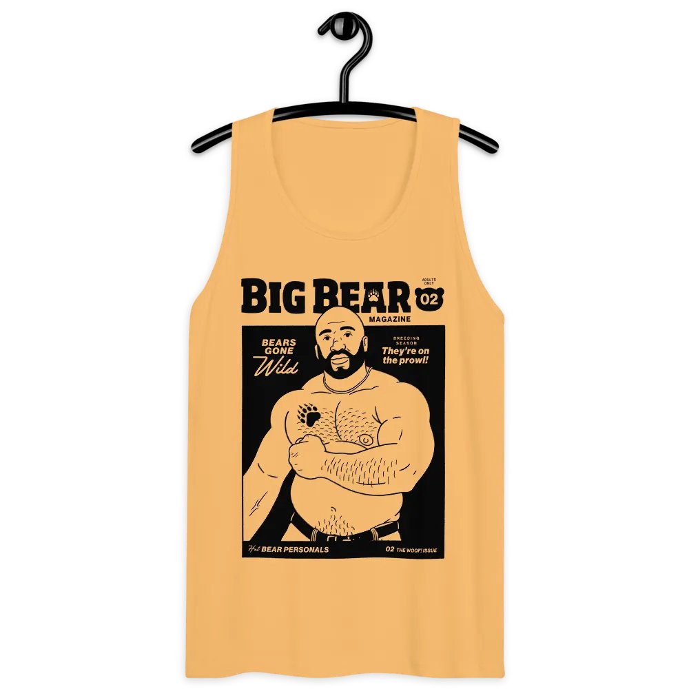 Big Bear Magazine 02 Tank product image (12)