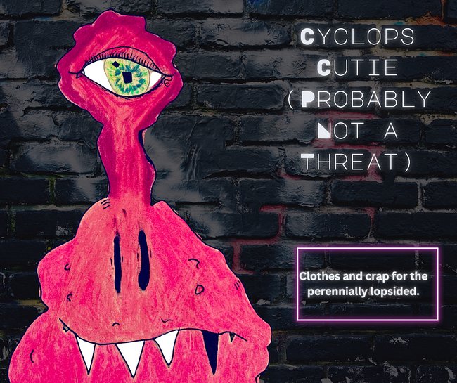 Cyclops Cutie (Probably Not a Threat)