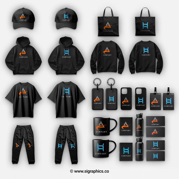 Merchandise Mockups Bundle product image (2)