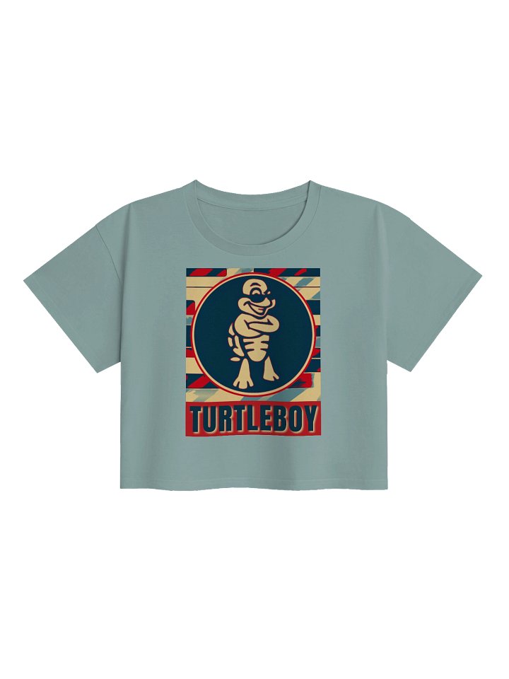 Turtleboy Hope - Womens Crop Tee product image (7)