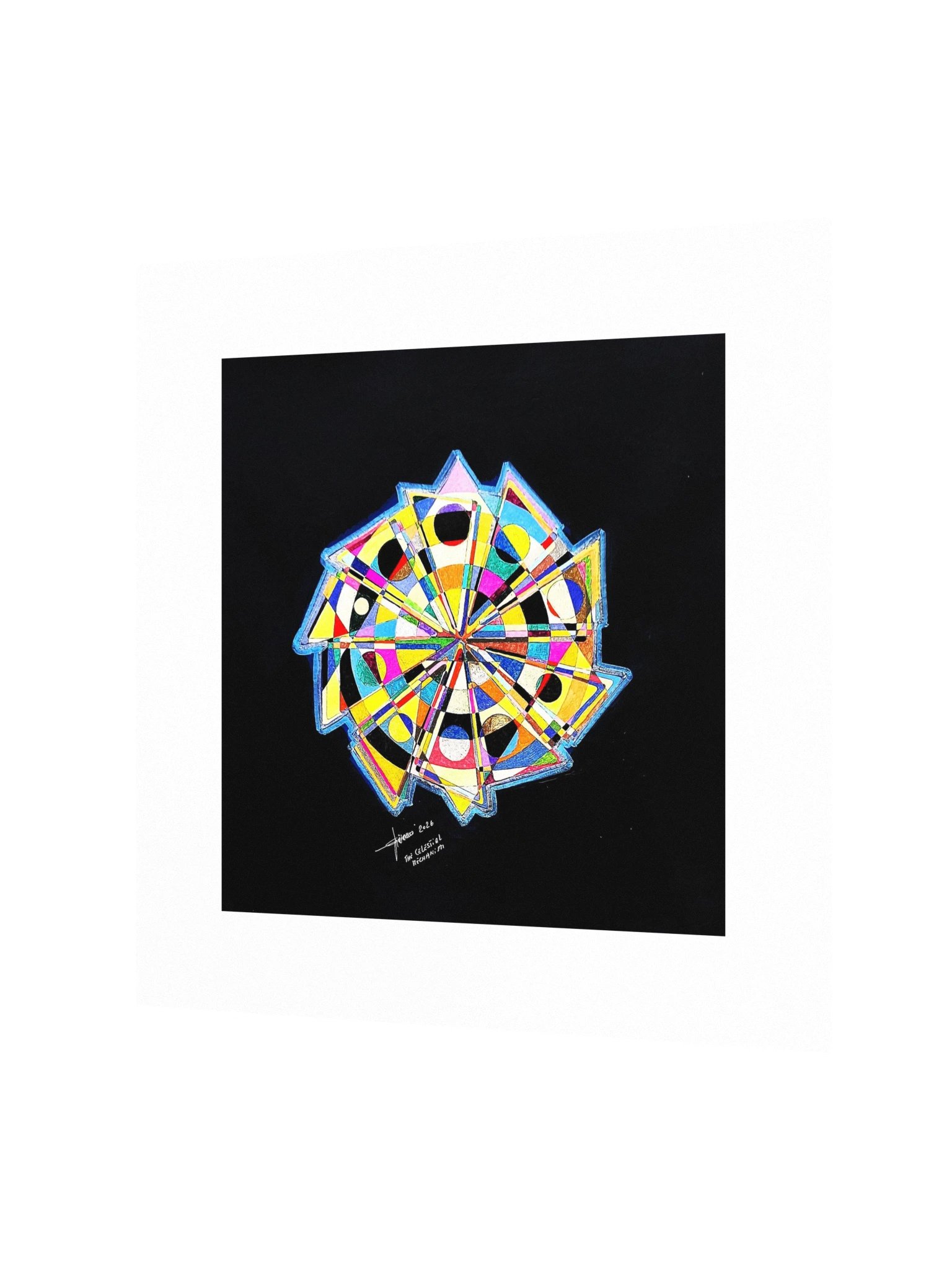 The Celestial Mechanism 2026 — Fine Art Print product image (2)