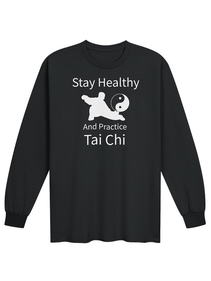"STAY HEALTHY" LONG SLEEVED TEE product image (4)