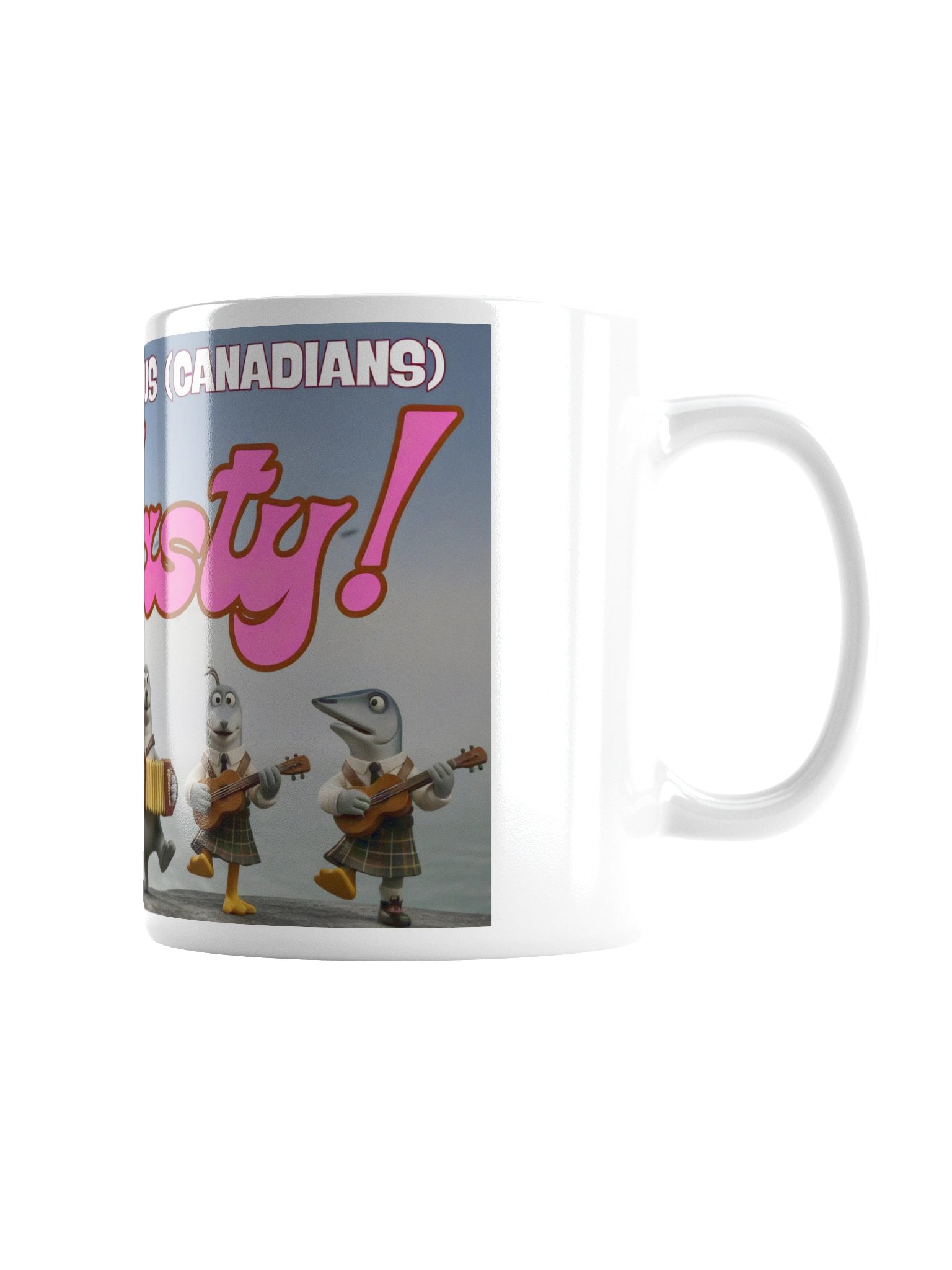 He Called Us Nasty | 11oz Character Mug product image (2)