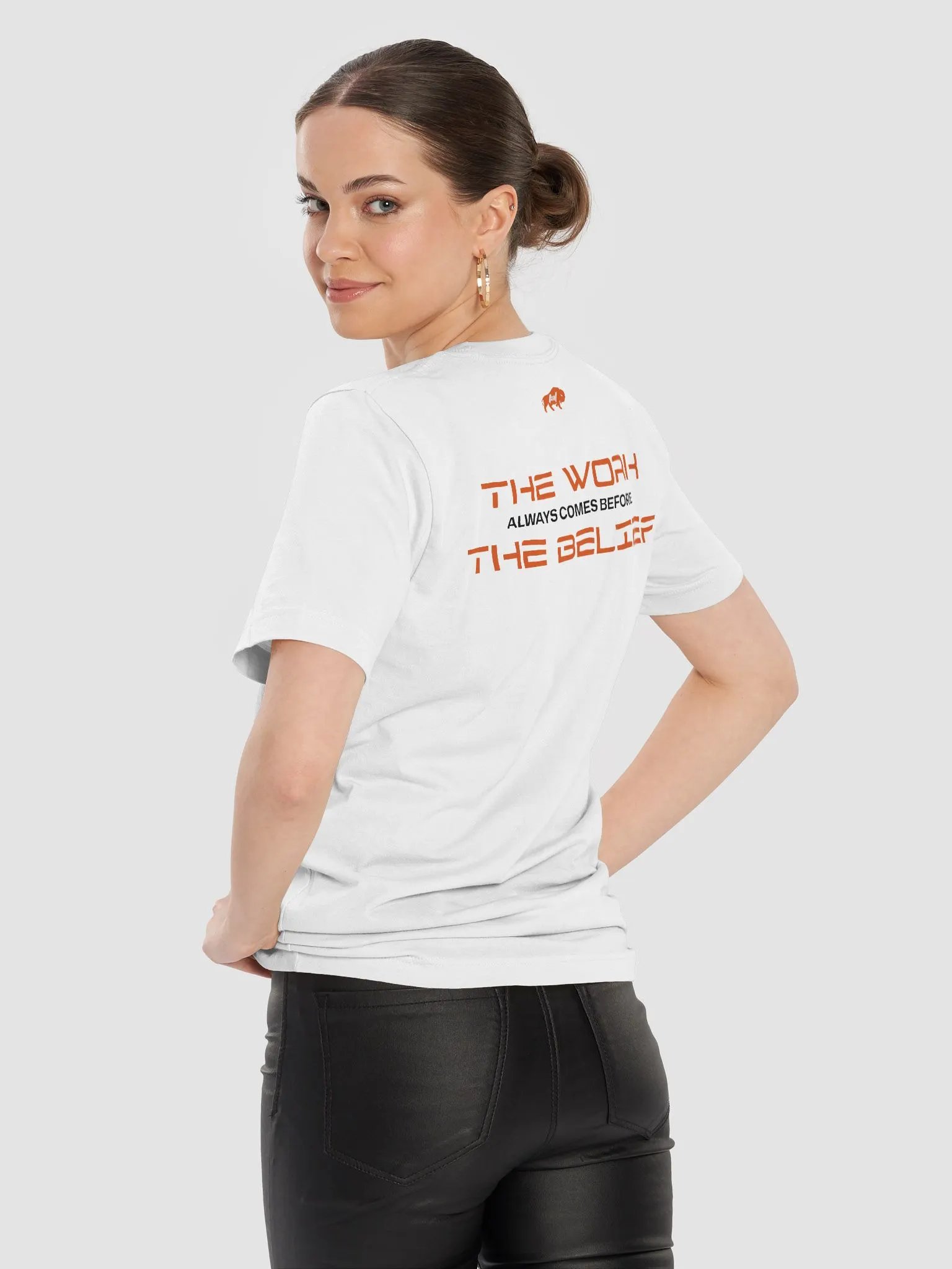 Work Before Belief Tee product image (109)