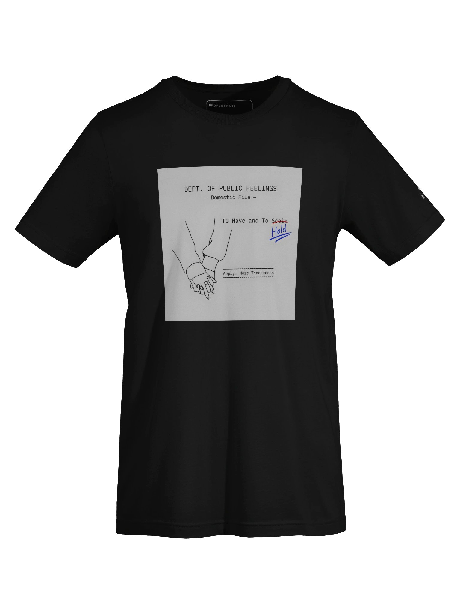 To Have and To Hold/Scold Tee product image (26)