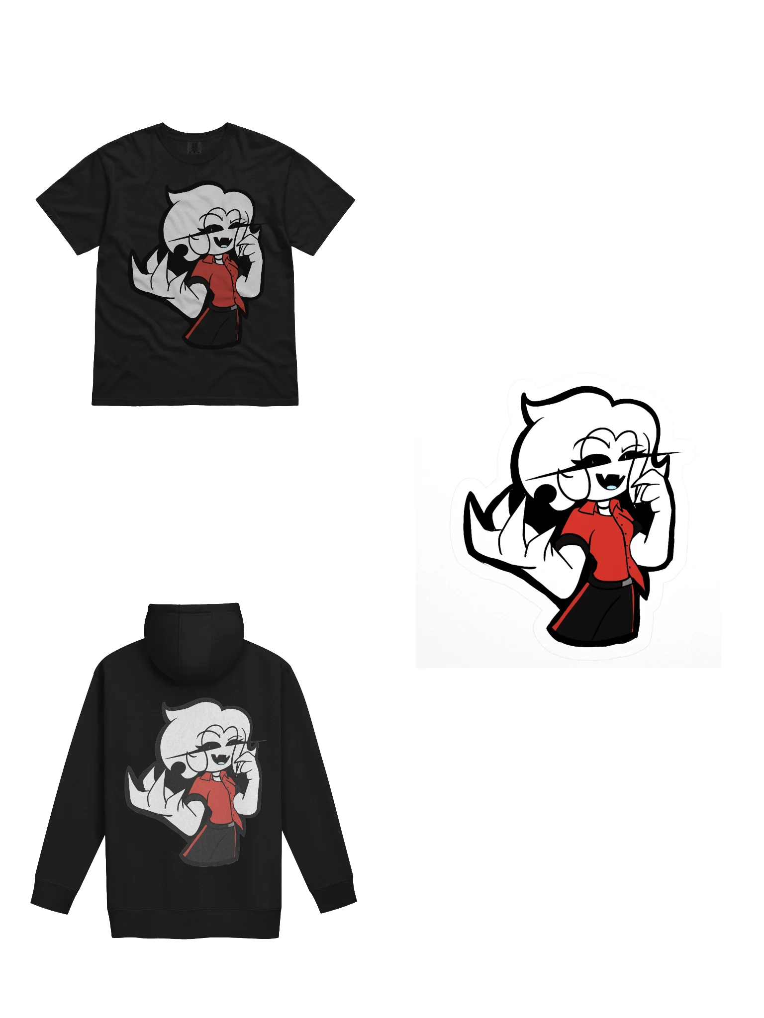 CYANIDE BUNDLE - (Shirt, Hoodie, Sticker) product image (1)