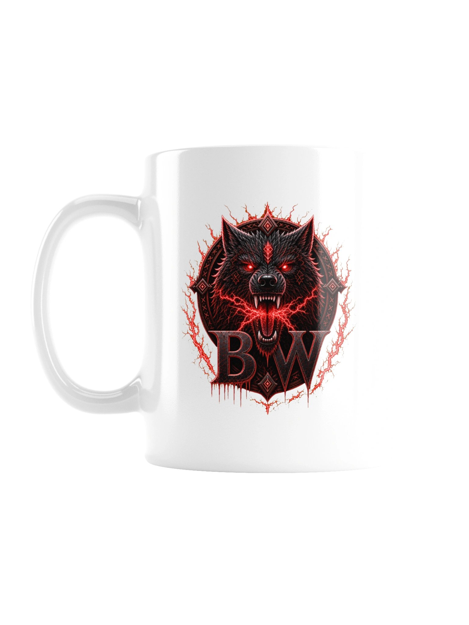 Blood Wolf Gaming Mug product image (2)