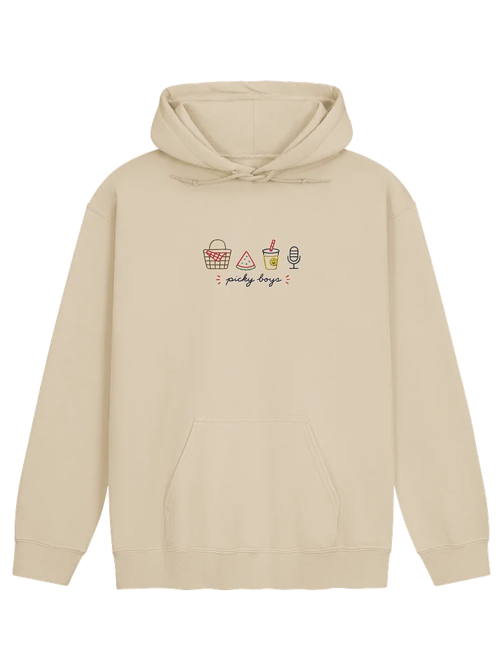 Summer Embroidered Hoodie (6 Colors) product image (4)