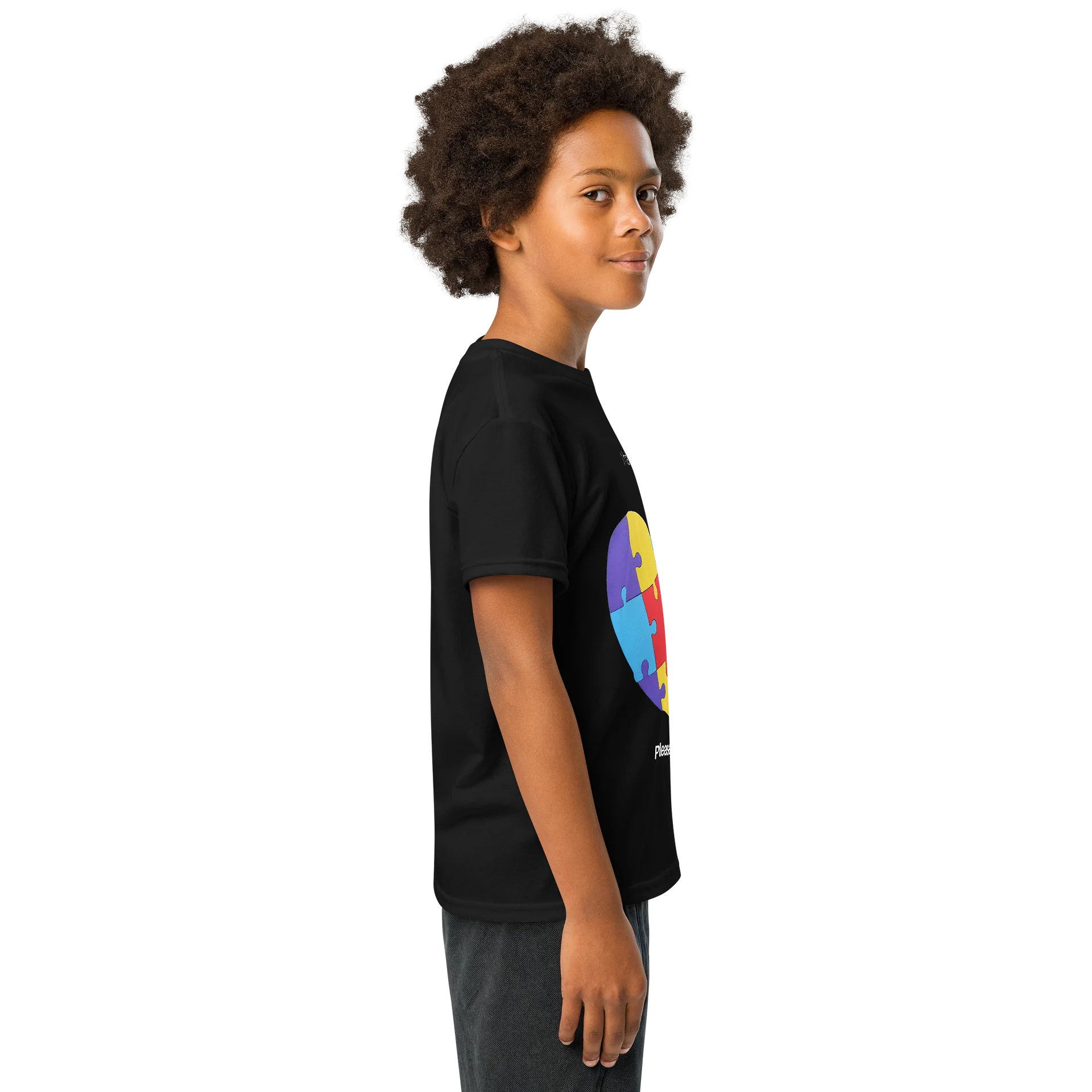 I Have Autism Please Be Kind Kids T-Shirt product image (8)