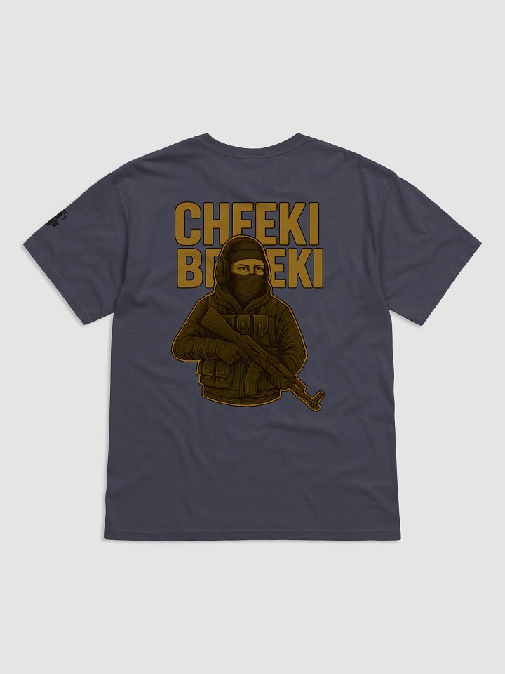 Cheeki Breeki T-Shirt (Back image) product image (10)