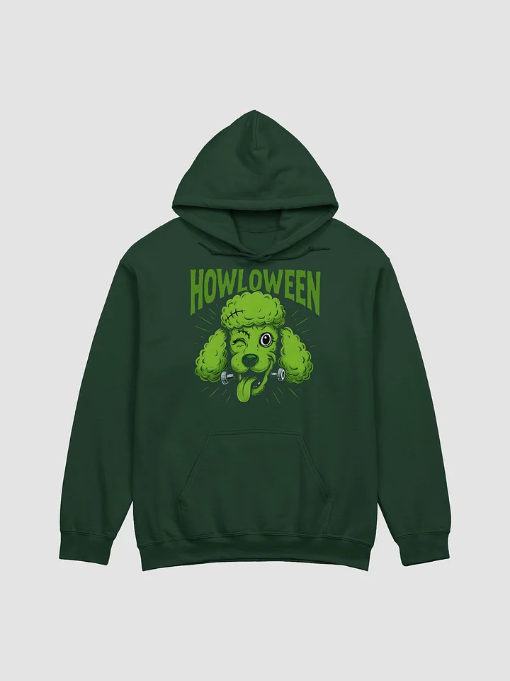 Howloween Frankenpoodle Hoodie product image (1)
