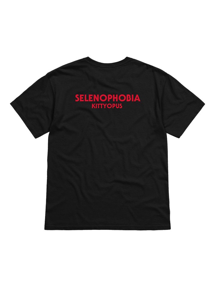 SELENOPHOBIA - Shirt product image (2)