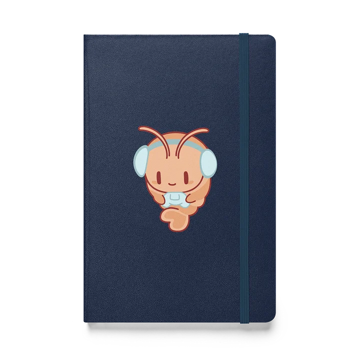 Shrimpy Gamer Hardcover Notebook product image (4)