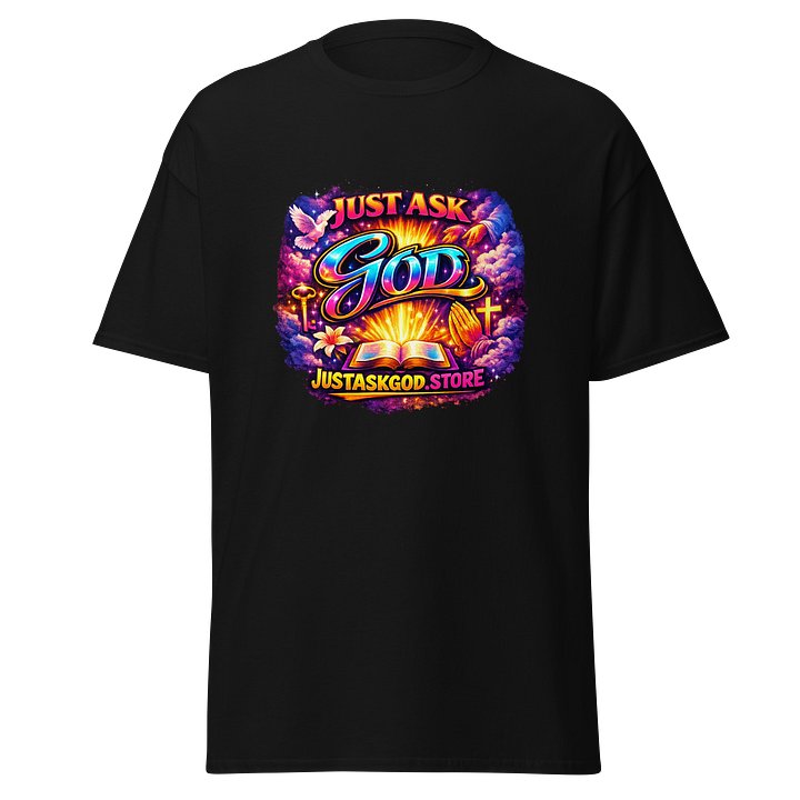 Just Ask God Vibrant T-Shirt product image (1)