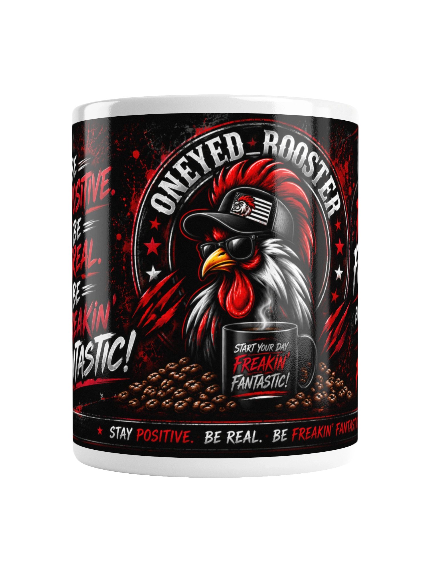 Oneyed_Rooster Freakin’ Fantastic Coffee Mug product image (3)
